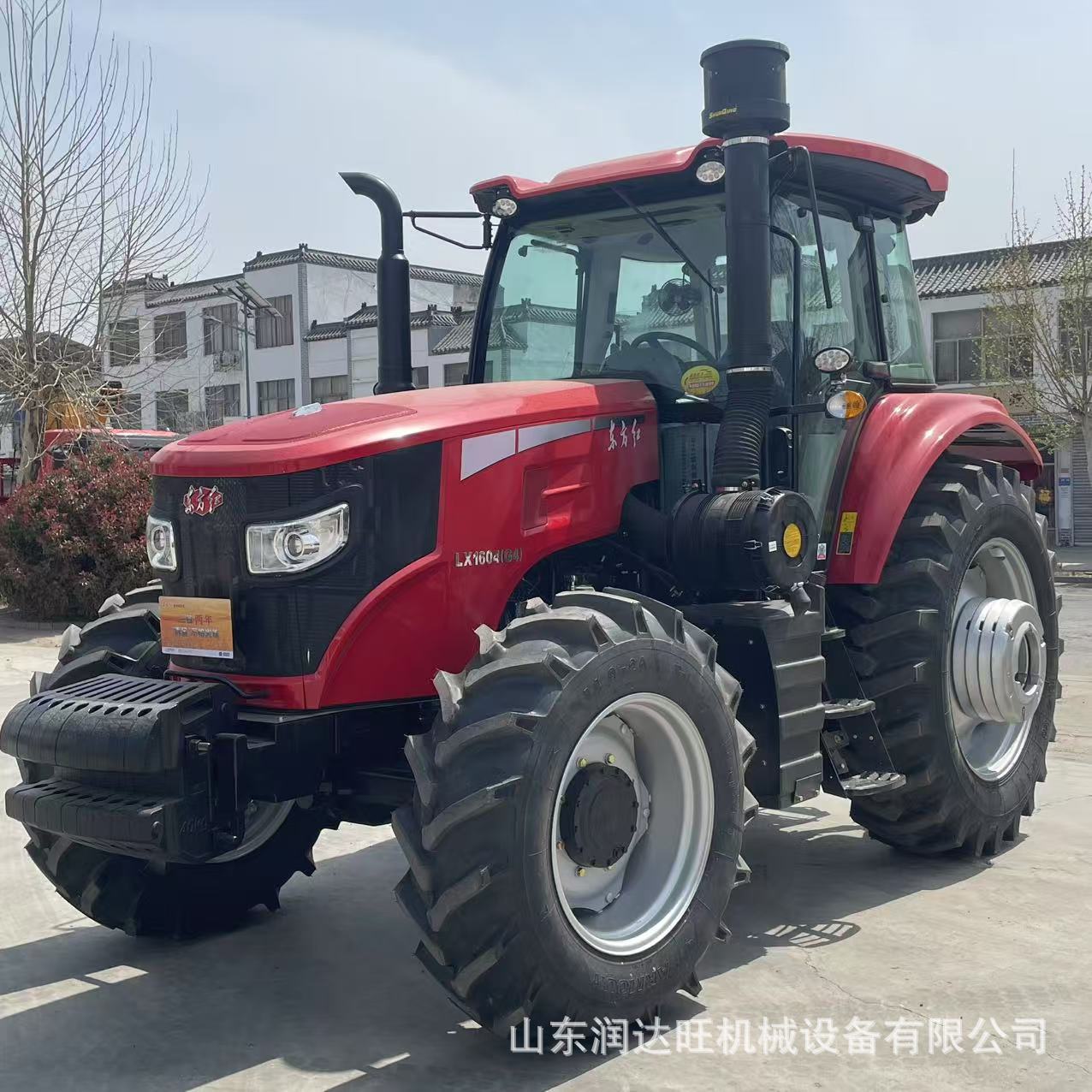 农用正品东方红1504耕地机 24+8档位爬行档全新国四1404拖拉机