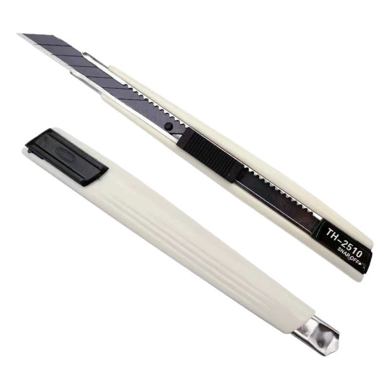 Мини-нож 9 мм, небольшой универсальный нож из алюминиевого сплава, нож для курьеров, резак для бумаги, резак для пленки, офисный художественный нож