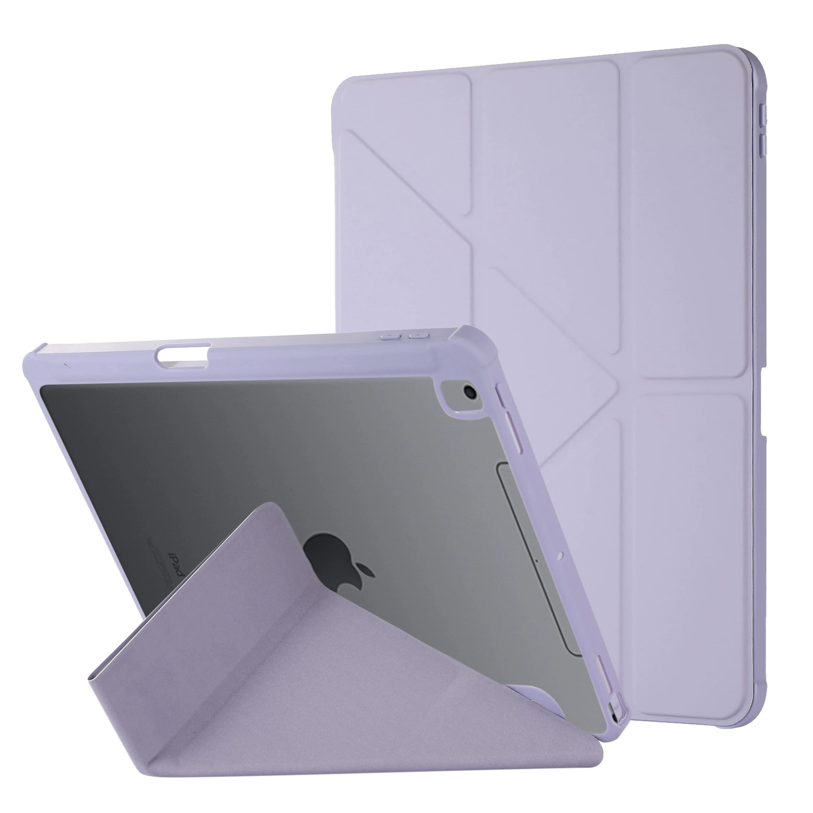 Подходящий для iPad Air5, умноженный PRO11, акриловая противоизогнутая перьевая слот-накладка 10.2 защитная накладка mini6 защитный чехол
