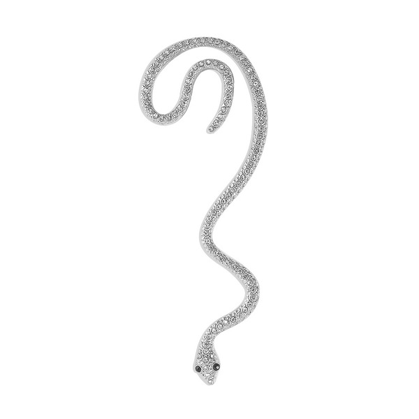retro geometric earrings