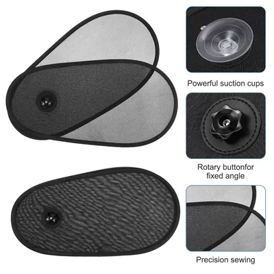 light blocking, UV protection, side – Sun shade