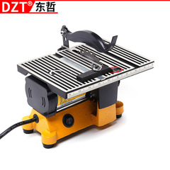 Factory direct sales mini table saw mini table saw machine wood jade steel plate glass tile cutting machine tools