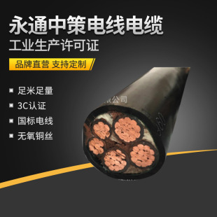 ��ͨ�в�늾���| ZR-YJV2/3/4/5о*35/50/70ƽ����ȼ�~о��|��