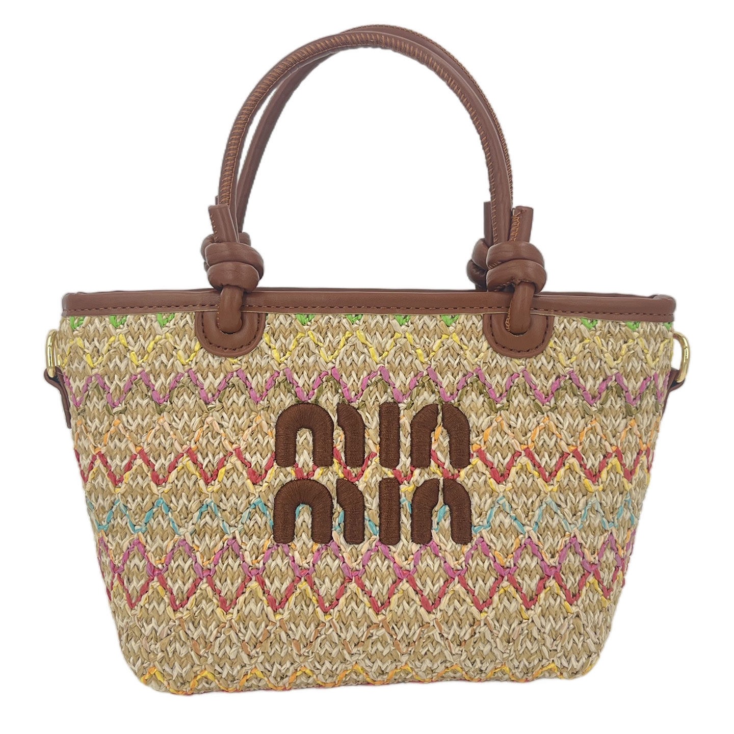 Bolsa de moda de verano de nuevo tejido portátil para mujeres 2026 balde de vacaciones bolsa de viaje bolsa de tela de paja casual mochila