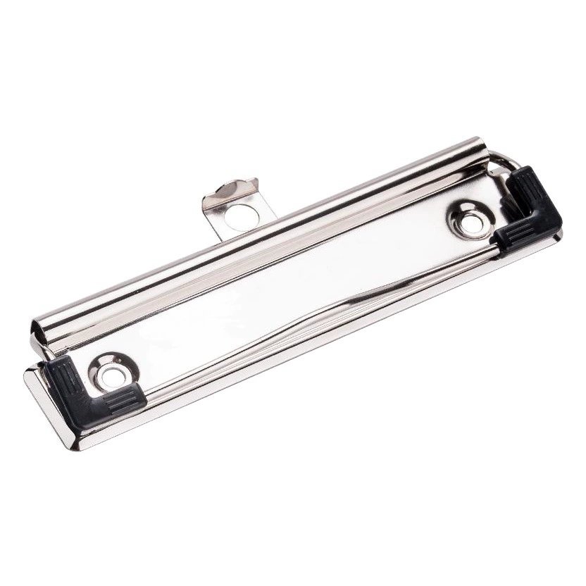 Зажим для меню 12 см, папка-клипса для бумаги формата А4, подвесной металлический зажим, фурнитура, канцелярские принадлежности, зажим для документов.