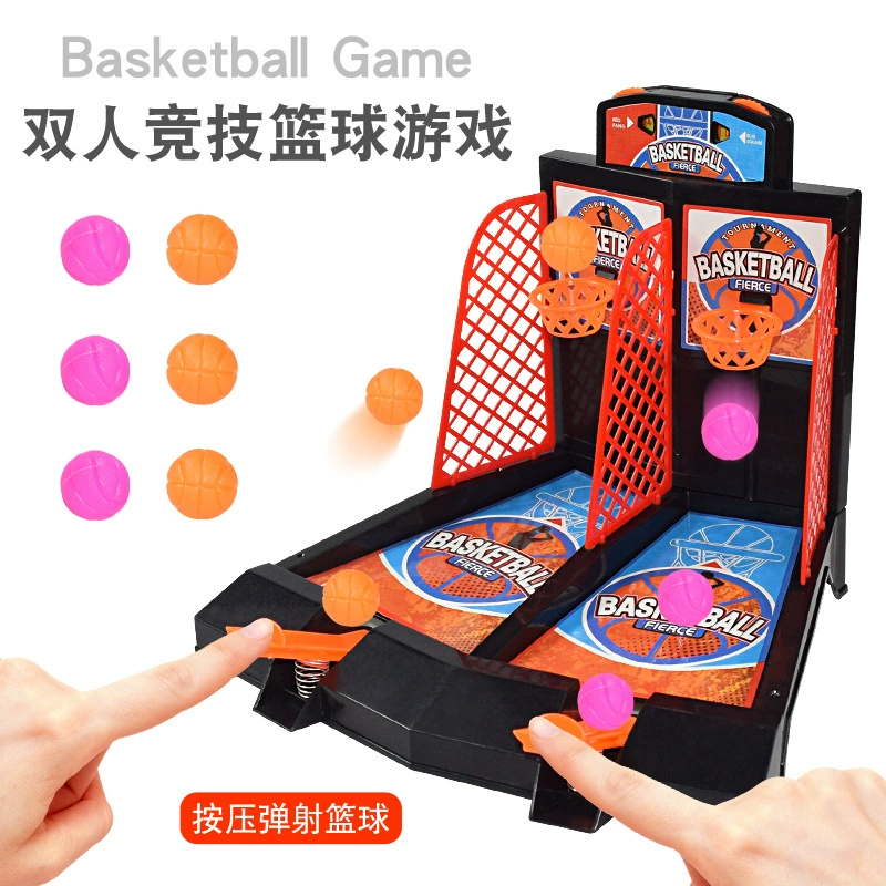 Футбольный бой, баскетбол, настольная игрушка для двоих, игра для вечеринок
