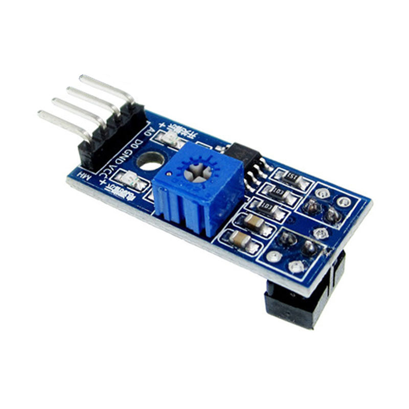 寻迹传感器 小车循迹模块TCRT5000红外反射光电开关