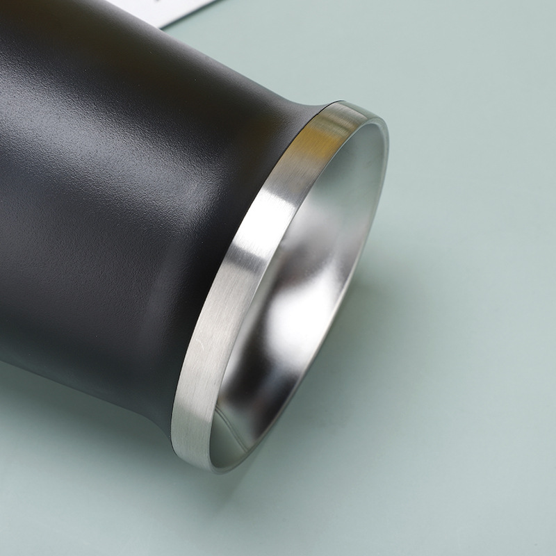 Venta caliente transfronteriza taza de cerveza de vacío de doble capa taza de café en forma creativa Madai taza de martillo patrón de acero inoxidable 304 taza de agua