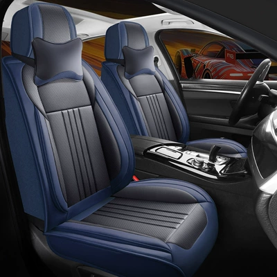 Universal seat cover, Full Leather Four-Season Universal Seat