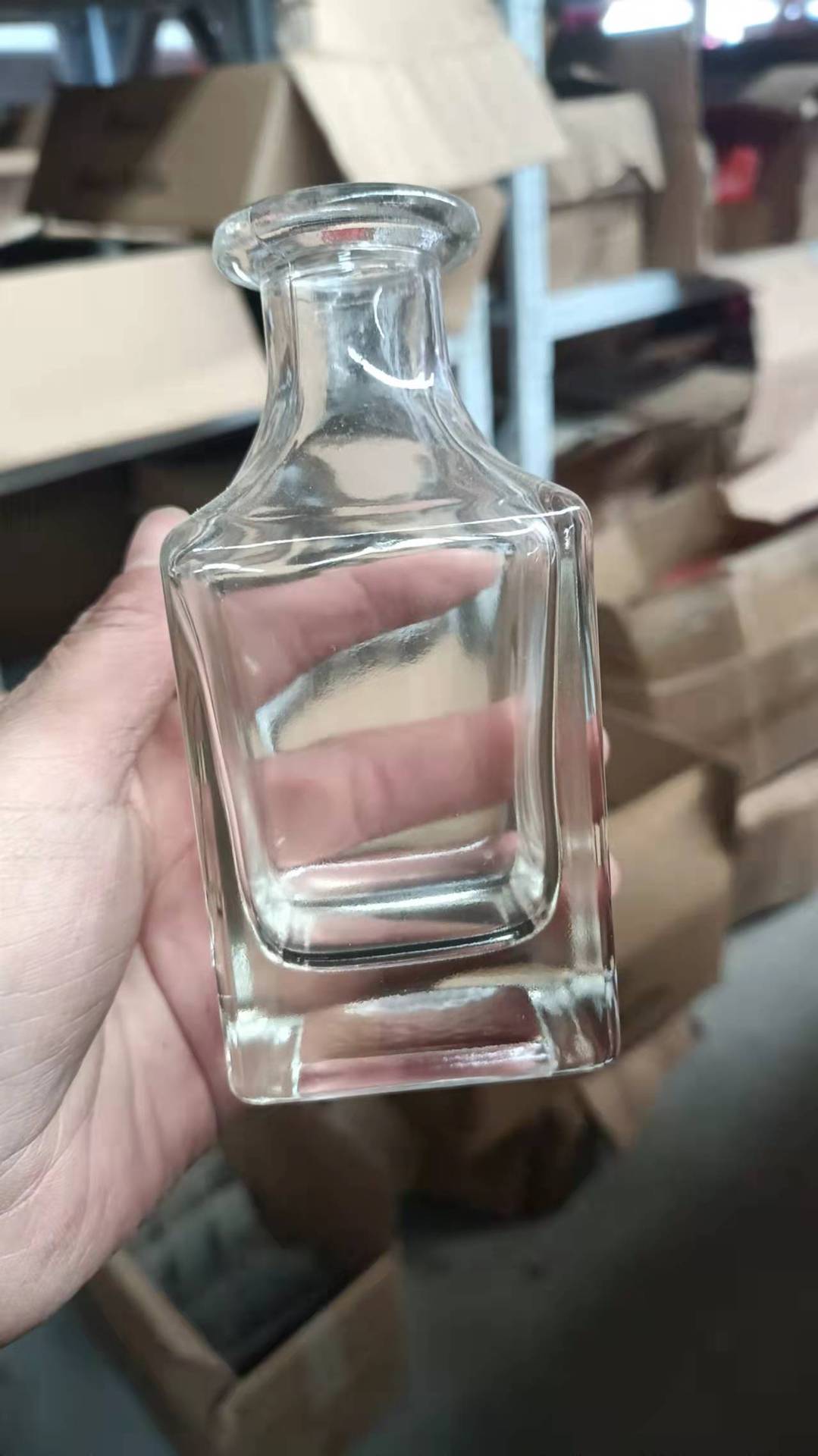 Placa ligera cuadrada 150ml