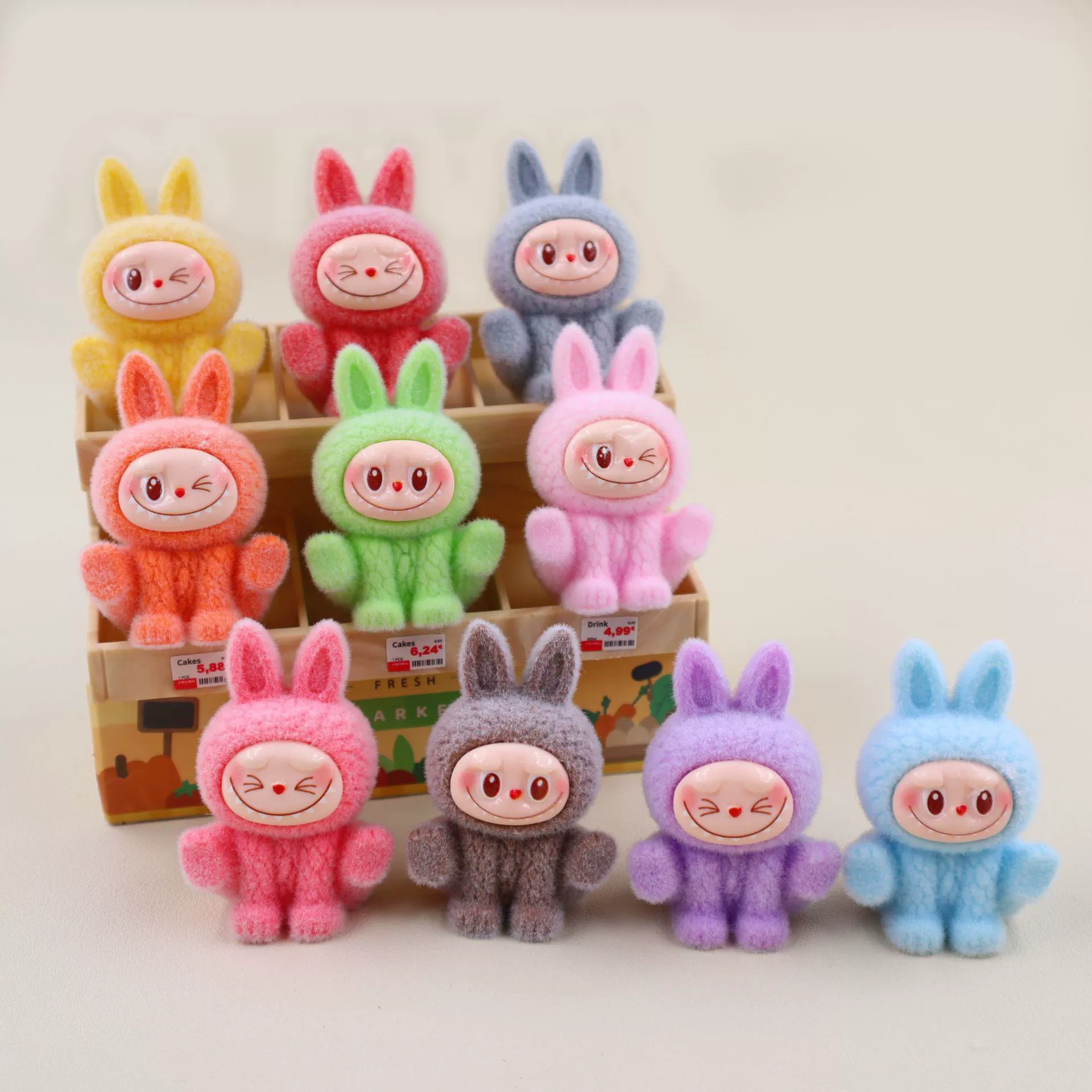 High quality cute doll for yoga, minifigure