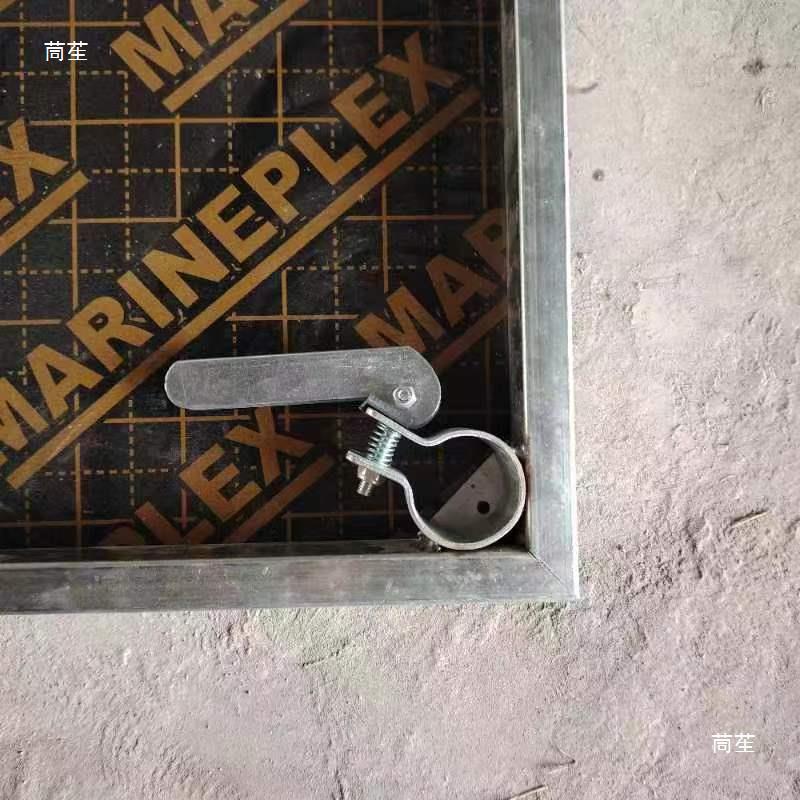 扳手可快拆舞加厚快快焊接钢铁卡扣拆镀锌婚庆T台拆快装