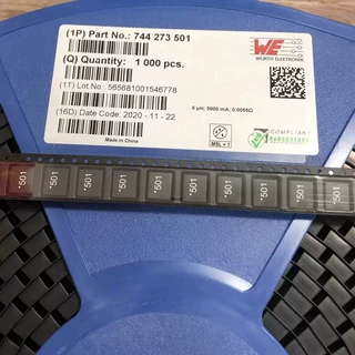 744273501 744273801 744273102 744273222 贴片共模扼流圈电感WE