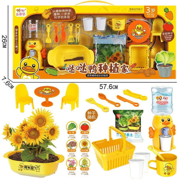54580 Boxed [Dada Duck Growing Home Set] 811-341