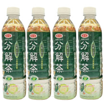 热卖促销 台湾爱之味健康油切分解茶590ml 进口饮料批发