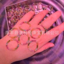 ��Ȼ����СԲ��diy��ָ ������Ȧ����925������ ��Ȼ����Ůʿ��ָ