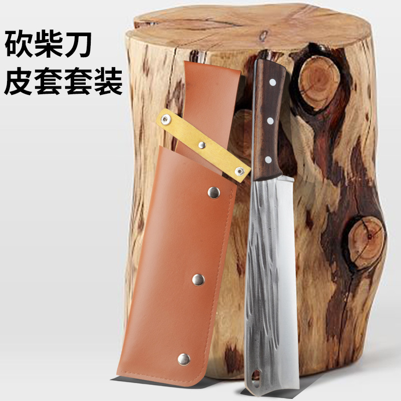 户外专用砍柴刀砍竹砍树劈柴农用镰刀多功能加厚锋利锻打砍骨头刀-阿里巴巴