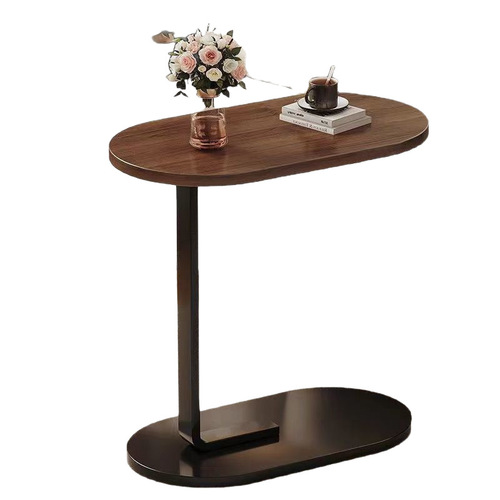 Corner sofa bed side table mobile mini bed side tea table living room storage home use bedside balcony small table table