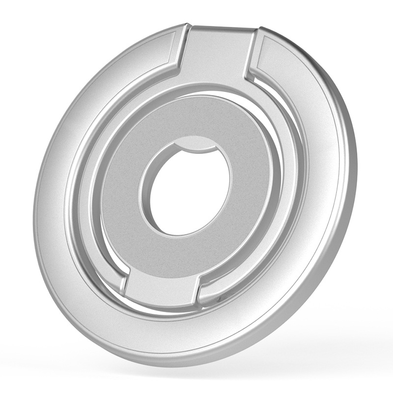 Giá đỡ vòng từ tính gấp gọn MagSafe cho điện thoại Samsung S26 Ultra và iPhone 17 — Magnetic 11th Gen Bản Màu Bạc, Magnetic 11th Gen Bản Màu Xanh Đậm, Magnetic 11th Gen Bản Màu Xanh Lá, Magnetic 11th Gen Bản Màu Vàng Nhạt