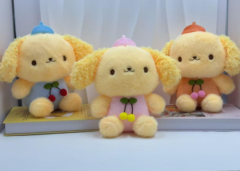 逸品の8寸のかわいいイチゴの熊は機械の金の子供のスティッチのぬいぐるみのぬいぐるみの8寸の結婚祝いのプレゼントをつかみます。|undefined