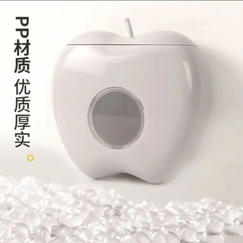 保存袋収納ケース家庭用引き出し式保存ケース壁掛け穴なし保存フィルムシャワーキャップ整理収|undefined