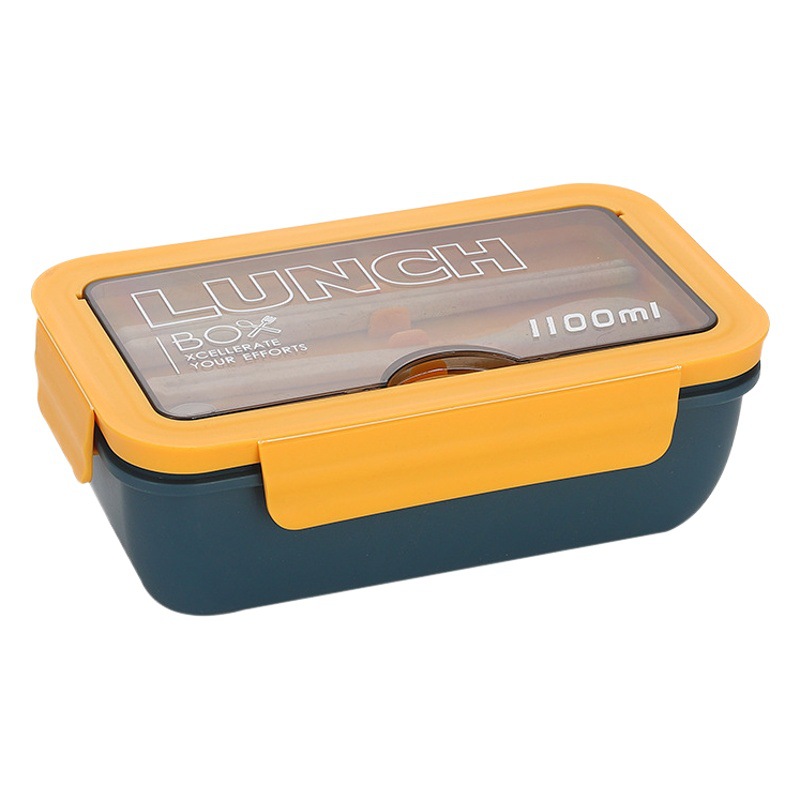 Transfronterizo portátil lonchera trabajador de oficina horno de microondas calefacción lonchera reductora de grasa estudiantes masculinos y femeninos lonchera traje