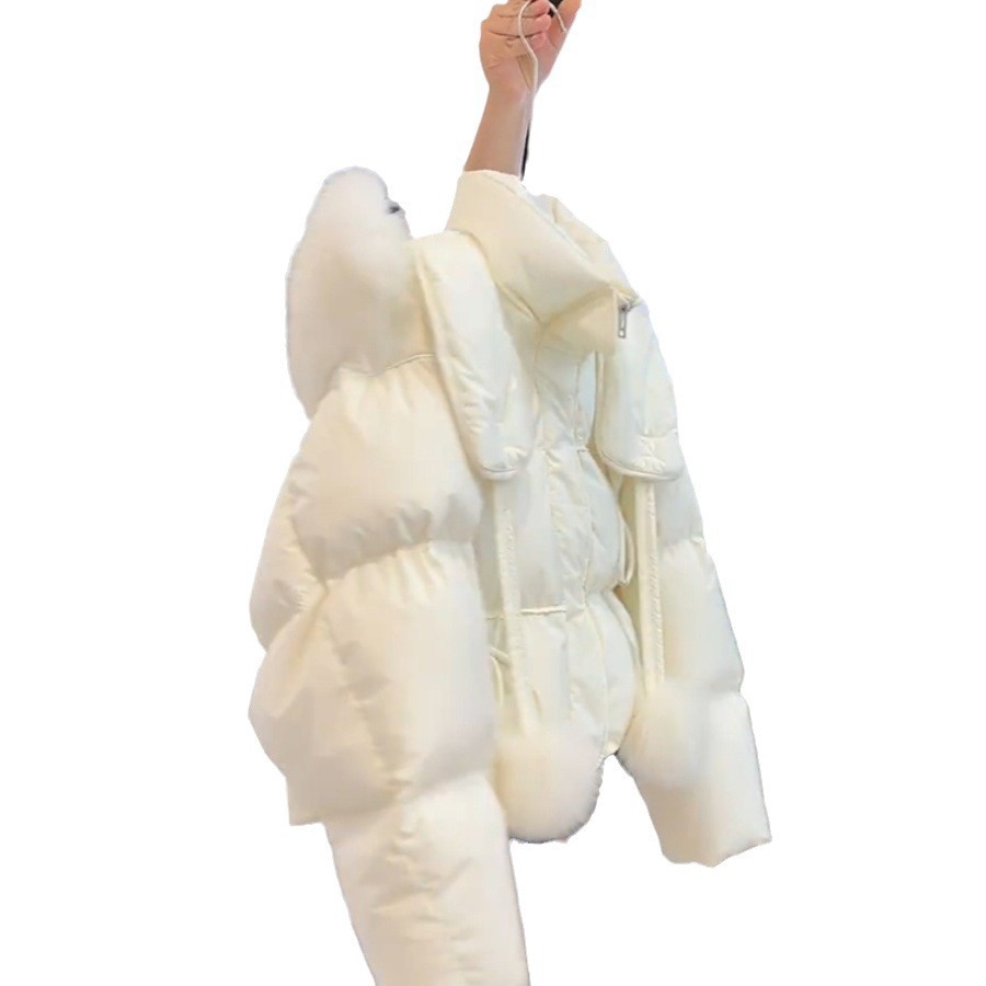 FL232332今年の流行コートは韓国系がファッション気質を着ています。