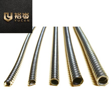 厂家直销不锈钢金属软管波纹管电线套管穿线软管 机床穿线管