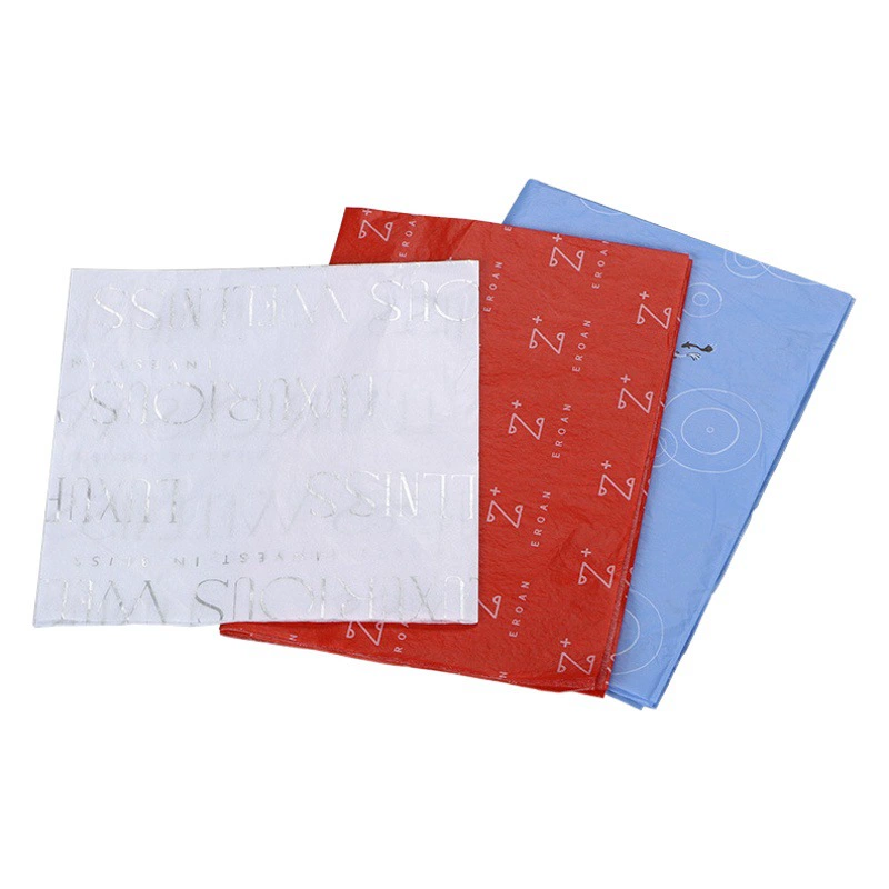 Бумага для упаковки подарков на День святого Валентина, однотонная, с принтом, тонкая, для ручной работы, складная, на заказ