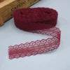 Wine red (minimum order of 400 yards per barrel)