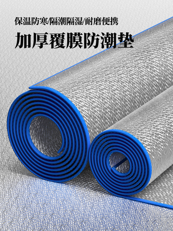 Moisture-Proof Mat Thickened Waterproof Outdoor Camping Portable Picnic Mat Tent Sleeping Mat Home Dormitory Floor Mat