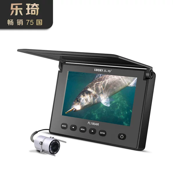 Leqi muddy water visual fish finder underwater camera night vision HD outdoor ice fishing equipment wholesale fish finder