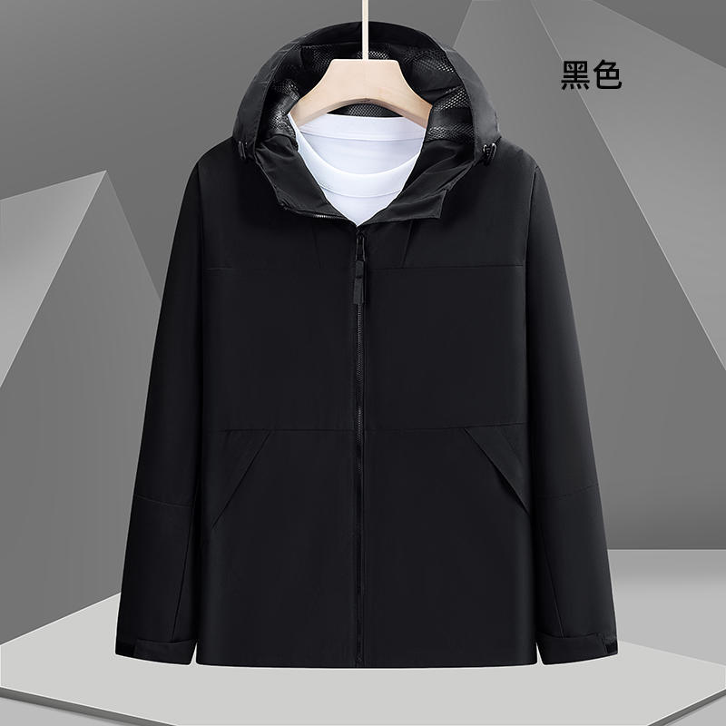 户外薄款冲锋衣定制logo工作服印字企业工装防风防水保暖男女外套|undefined