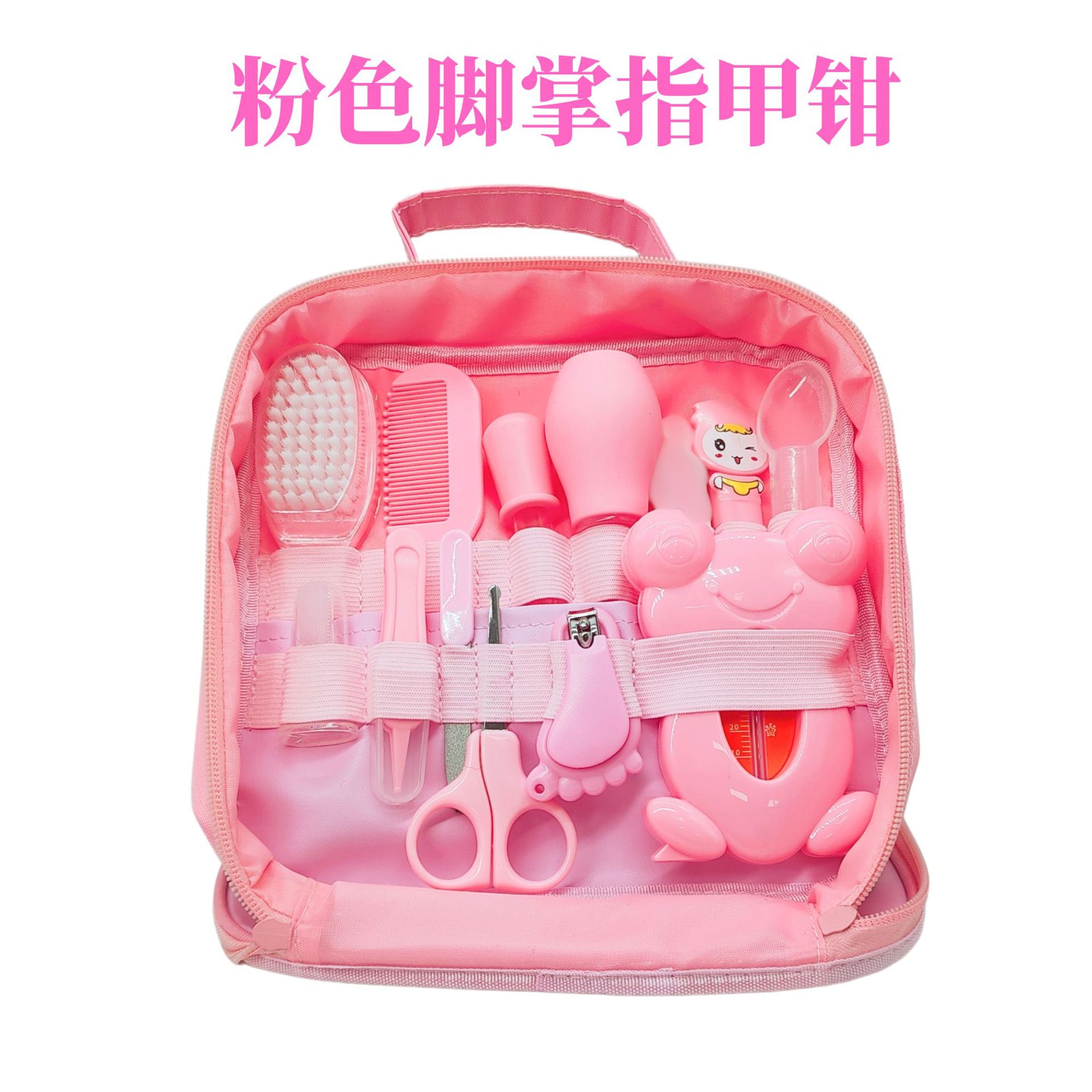 Traje Rosa pies cortauñas