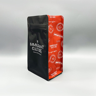 Eight-Side Sealing Aluminum-Coated Coffee Packaging Bag, Fruit Tea Self-Standing Dog Food Bag, Aluminum Foil Tea Bag, Easy-Tear Zipper Ziplock Bag
