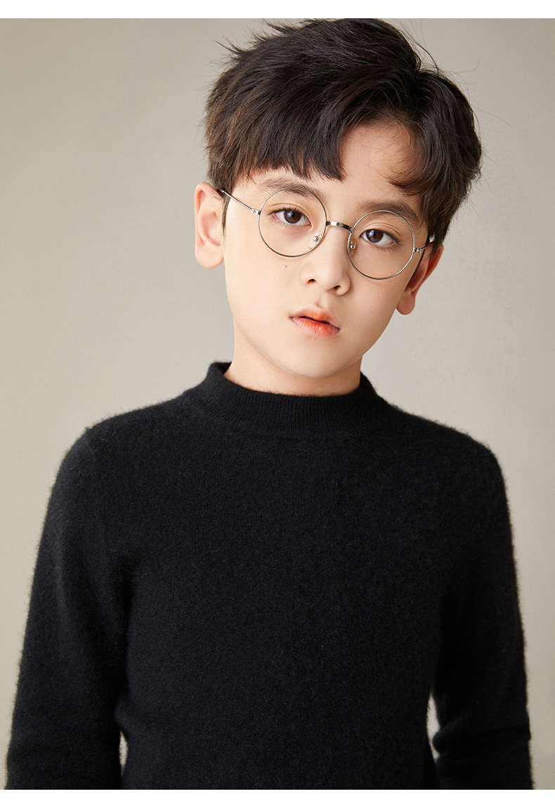 Copy_Autumn and winter new 100% wool boys' half turtleneck sweater for girls.jpg?x-oss-process=image/format,png