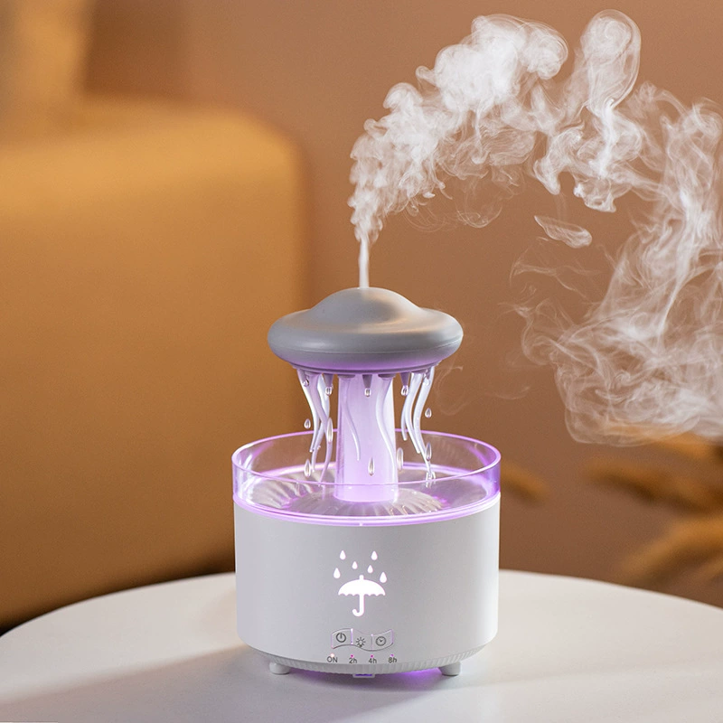 Ultrasonic aroma diffuser, table mute capacious humidifier for office