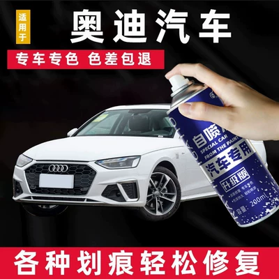 Audi A3, A4, A6L İbis Ağ Rəng Təmir Qələmi, Qara Avtomobil Boyası