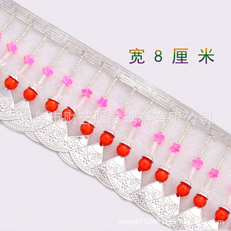 1웰 실버 플러스 레드*폭 8.0cm