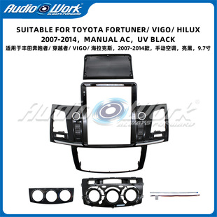 2007-2014�S�ﱼ���ߴ�Խ��VIGO������˹ 9.7���п،�������׿�