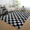 Black and white grid