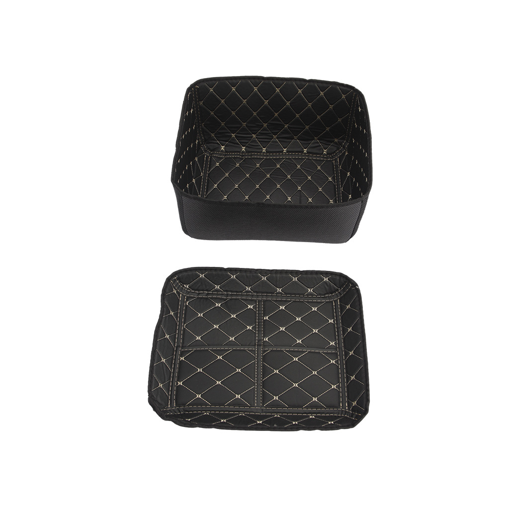 Motorcycle Tail Box Lining 45L Inner Pad Upgrade Three Boxes Liner 55L Aluminum Alloy Trunk Bushing Buffer Mute