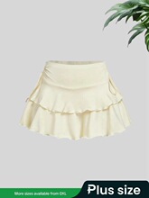 O 74561 Y2K Pleated Sport Skirt �����\�Ӷ�ȹ �W���羳
