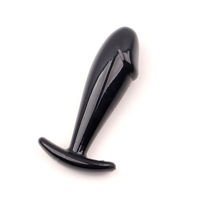 Soft TPE Anal Plug with Realistic Dildo-Style Design, Smooth Beginner-Friendly Dilator — detail image 6