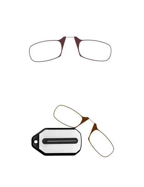 Fashion high -definition nasal flower mirror female portable folding…