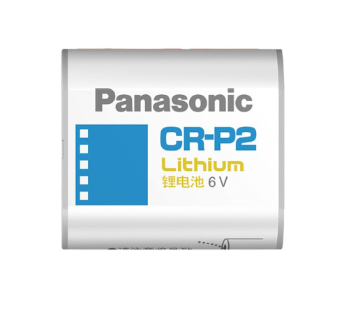 Panasonic CR P2 camera lithium battery 6V with 2CP4306 faucet toilet infrared sensor battery