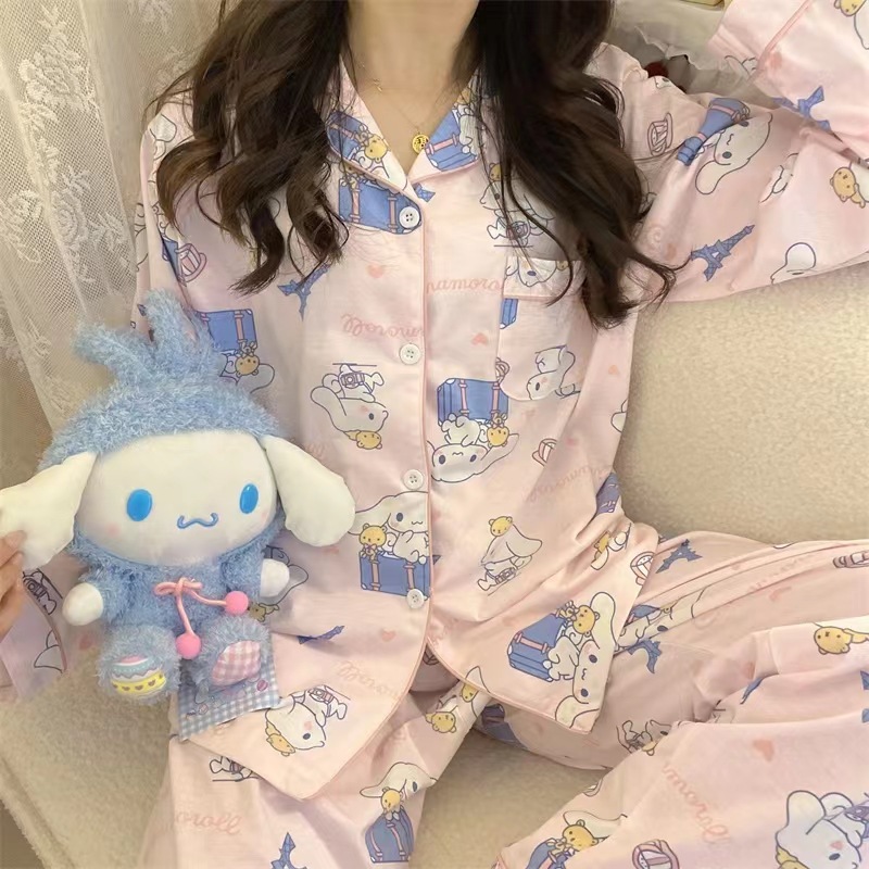 더블 롱 핑크 개