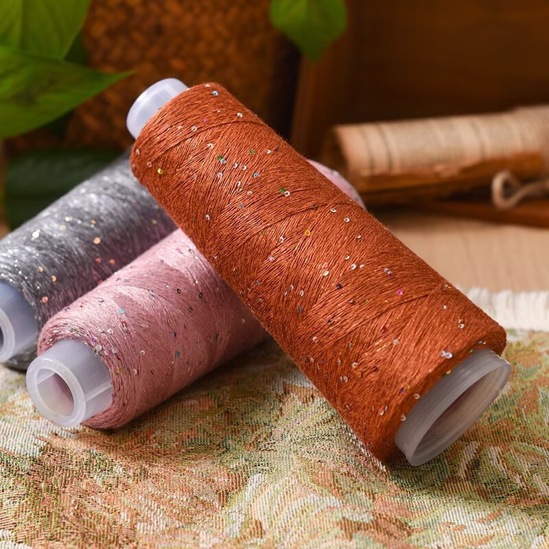 Tiansi Colorful Beads Sequin Line Distribution Cord