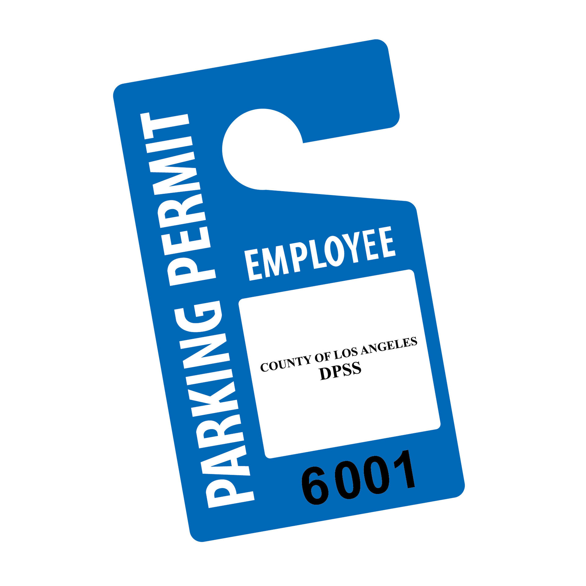 PARKING PERMIT门挂牌_0701-002