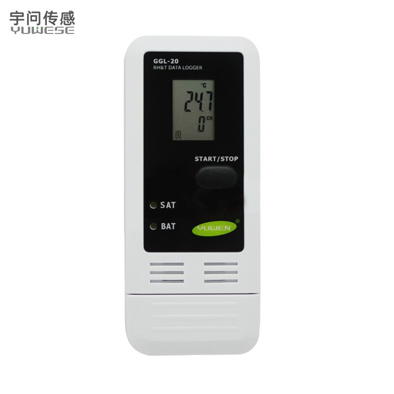 宇问GGL-10专业声光报警温湿度记录仪仓库医院厂房温湿度计